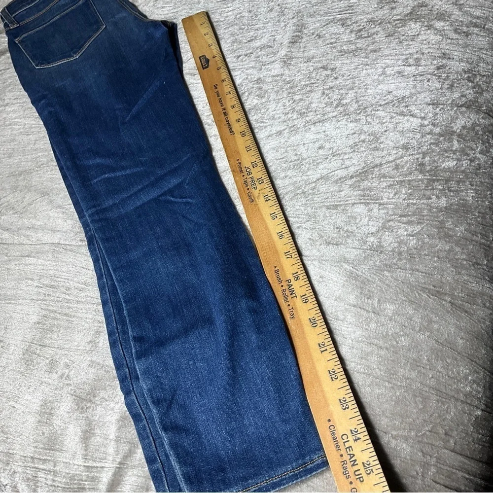 NWT L'agence Margot High Rise Skinny Jeans Size 25” Waist Stretch Blue Neptune - Picture 10 of 15